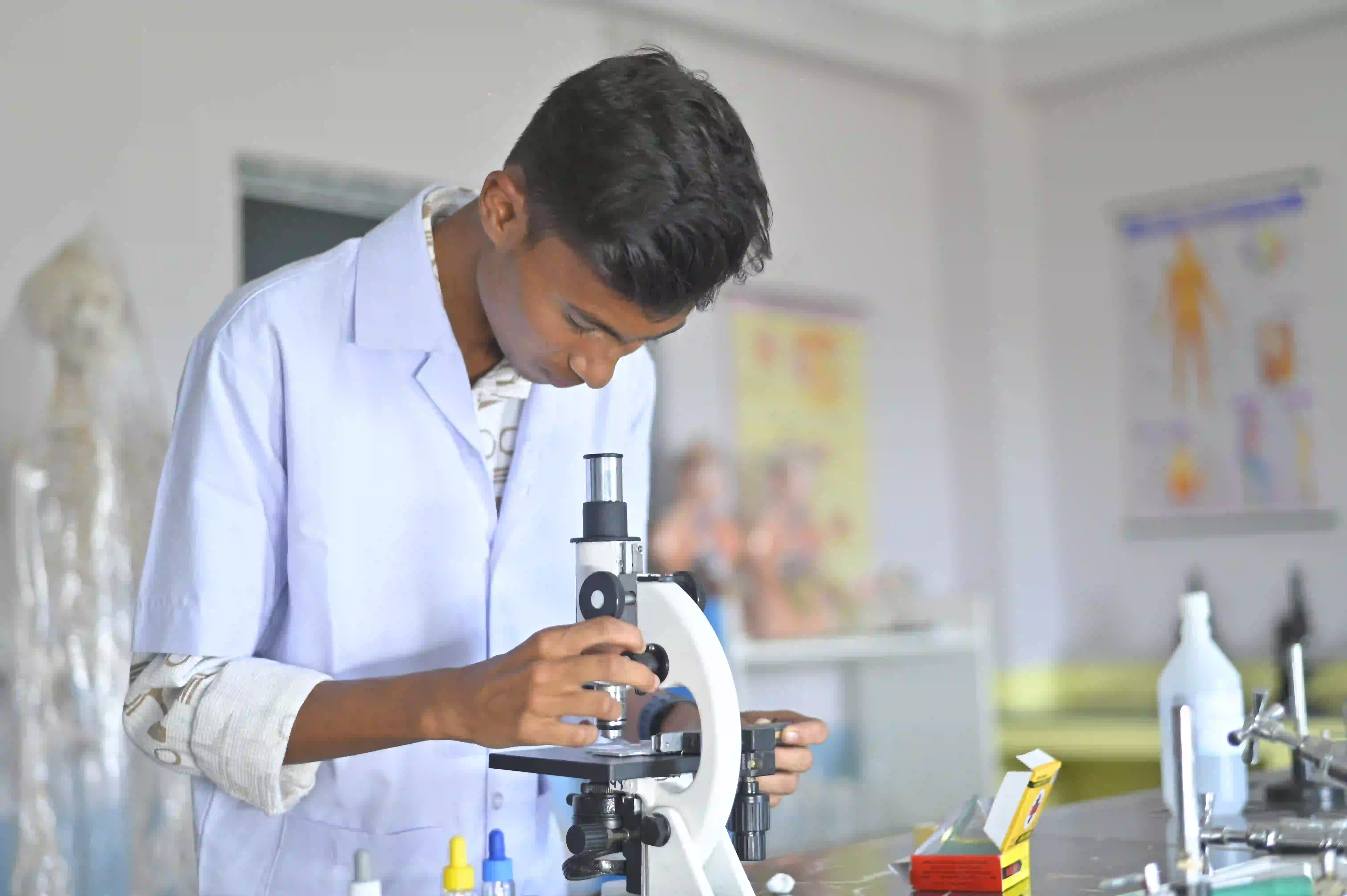D.Pharm Student